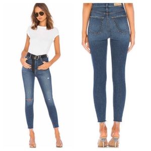 GRLFRND Kendall High Rise Skinny Jeans 24